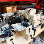 Ca. 55x ICT / netwerkkast